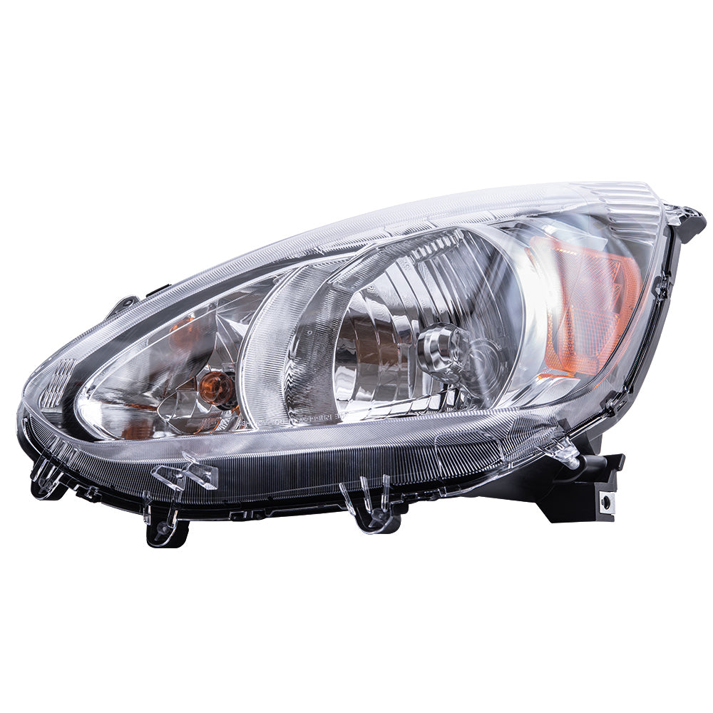 Brock 9221-0078L Replacement Halogen Headlight