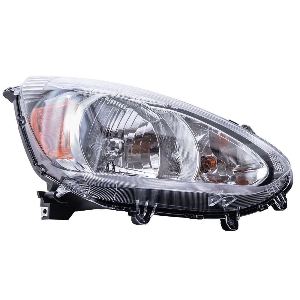 Brock 9221-0078R Replacement Halogen Headlight