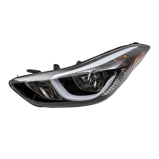 Headlight for 2014-2016 Elantra 921013X280 Left HY2502187