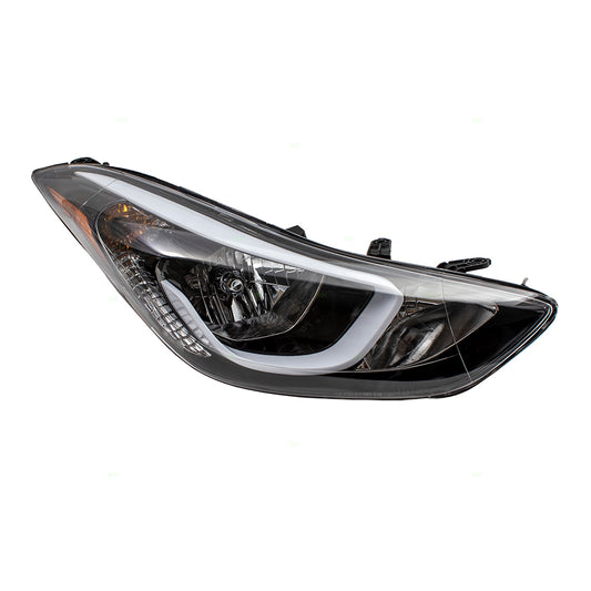Headlight for 2014-2016 Elantra 921023X280 Right