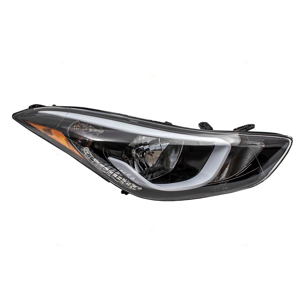 Headlight for 2014-2016 Elantra 921023X280 Right