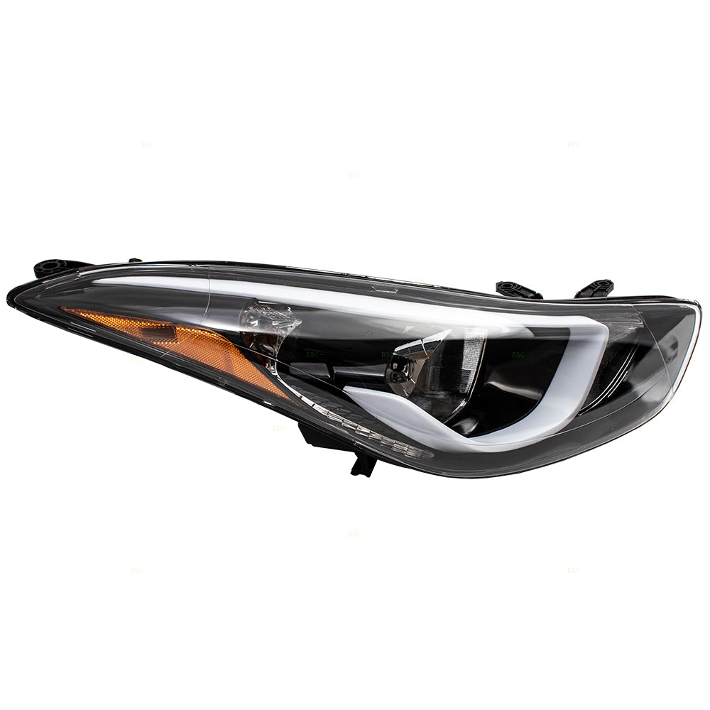 Headlight for 2014-2016 Elantra 921023X280 Right