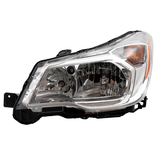 Headlight for 2014-2016 Forester 84001SG091 Left
