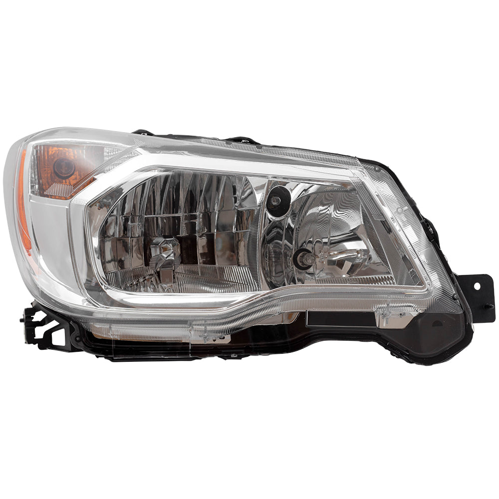 Headlight for 2014-2016 Forester 84001SG091 Set
