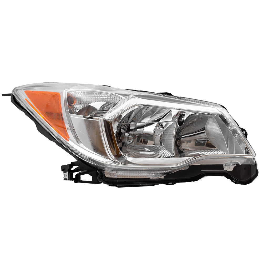 Headlight for 2014-2016 Forester 84001SG091 Set