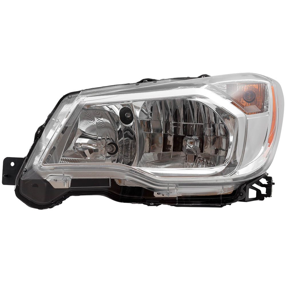 Headlight for 2014-2016 Forester 84001SG091 Left