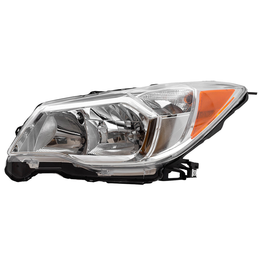 Headlight for 2014-2016 Forester 84001SG091 Left
