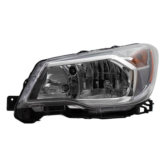 Headlight for 2014-2016 Forester 84001SG111 Left
