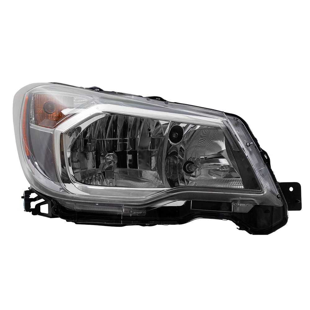 Headlight for 2014-2016 Forester 84001SG101 Right