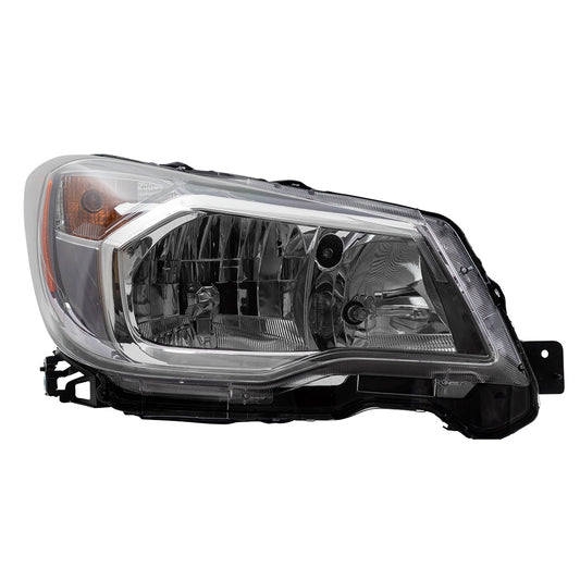 Headlight for 2014-2016 Forester 84001SG101 Right