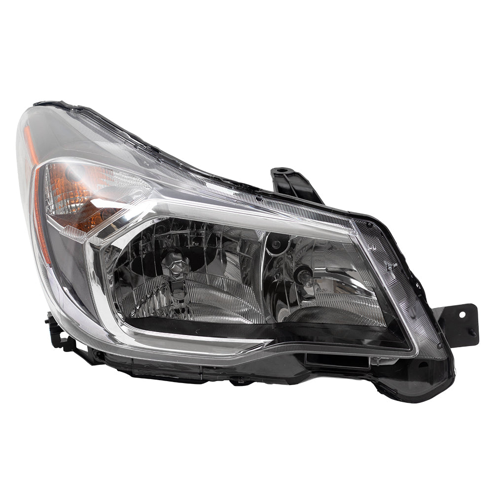 Headlight for 2014-2016 Forester 84001SG101 Right