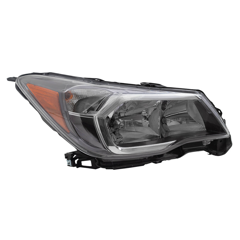 Headlight for 2014-2016 Forester 84001SG101 Right