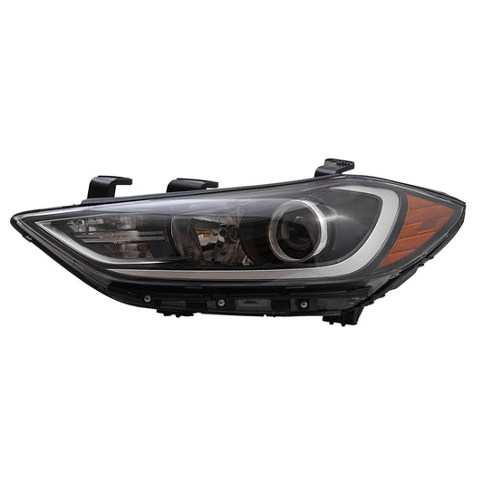 Headlight for 2017-2018 Elantra 92101F2050 Left HY2502204