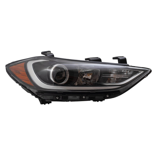 Headlight for 2017-2018 Elantra 92102F2050 Right HY2503204