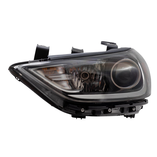 Headlight for 2017-2018 Elantra 92101F2040 Left HY2502203