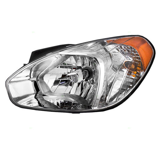 Headlight for 2007-2011 Accent 921011E011 Left HY2502144