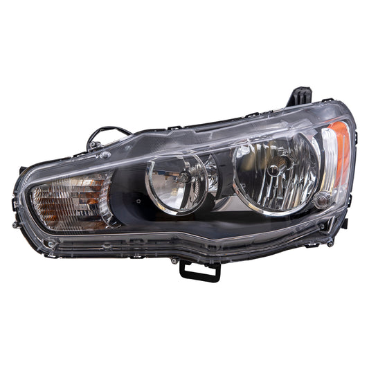 Headlight for 2009-2017 Lancer 8301C361 Left MI2502158