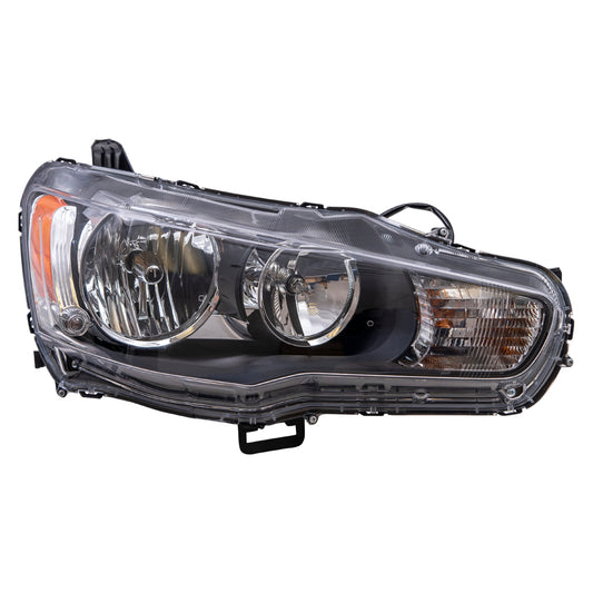 Headlight for 2009-2017 Lancer 8301C362 Right MI2503158