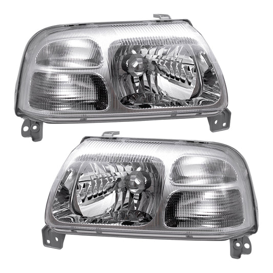 Headlight for 1999-2005 Grand Vitara 3532065D01 Set