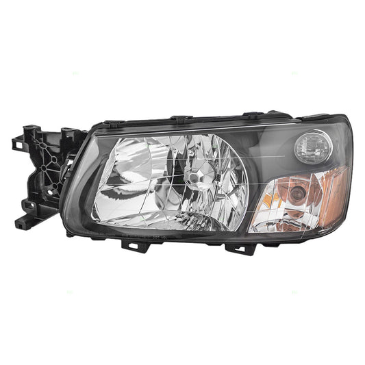 Headlight for 2003-2004 Forester 84001SA030 Left
