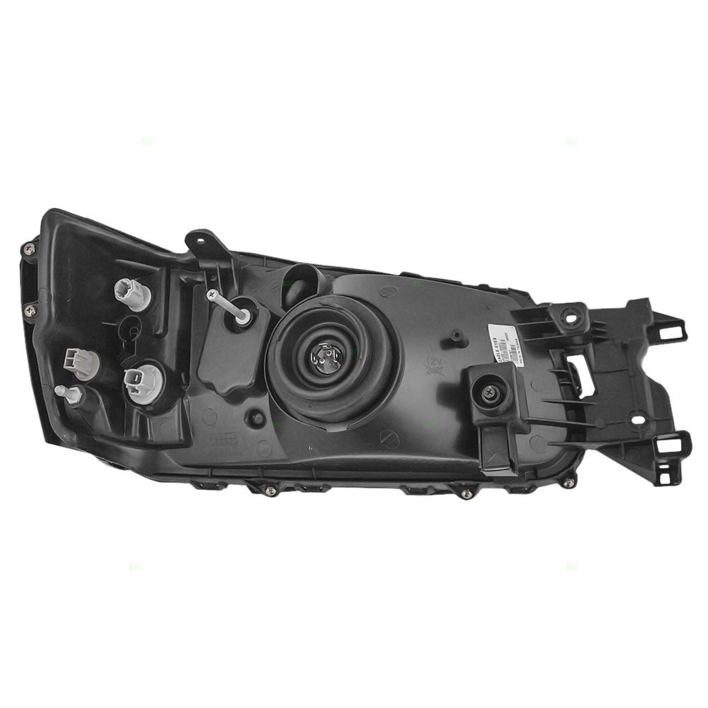Headlight for 2003-2004 Forester 84001SA030 Left