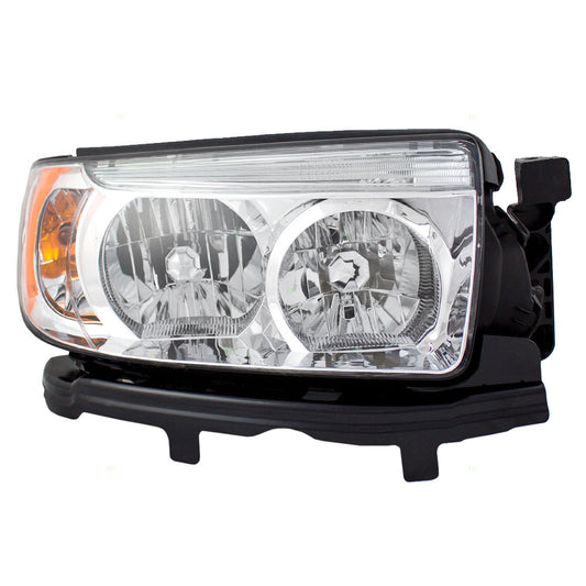 Headlight for 2006-2008 Forester 84001SA461 Right SU2503119
