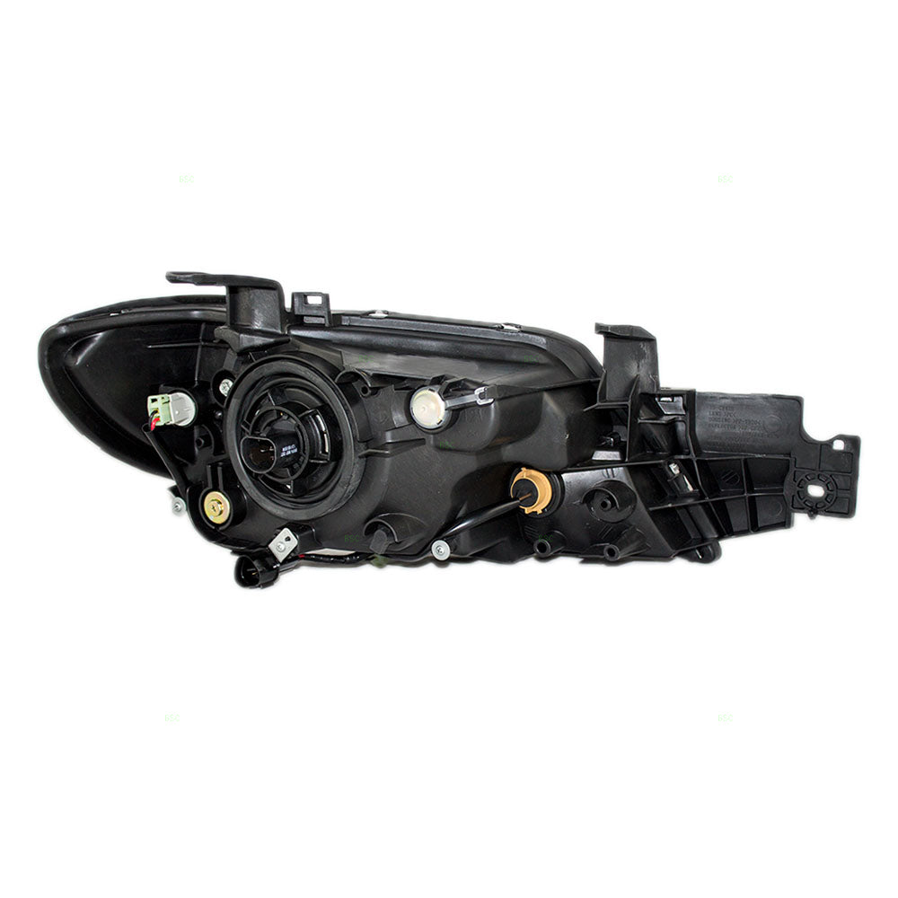 Headlight for 2003-2004 Outlander MN133515 Left