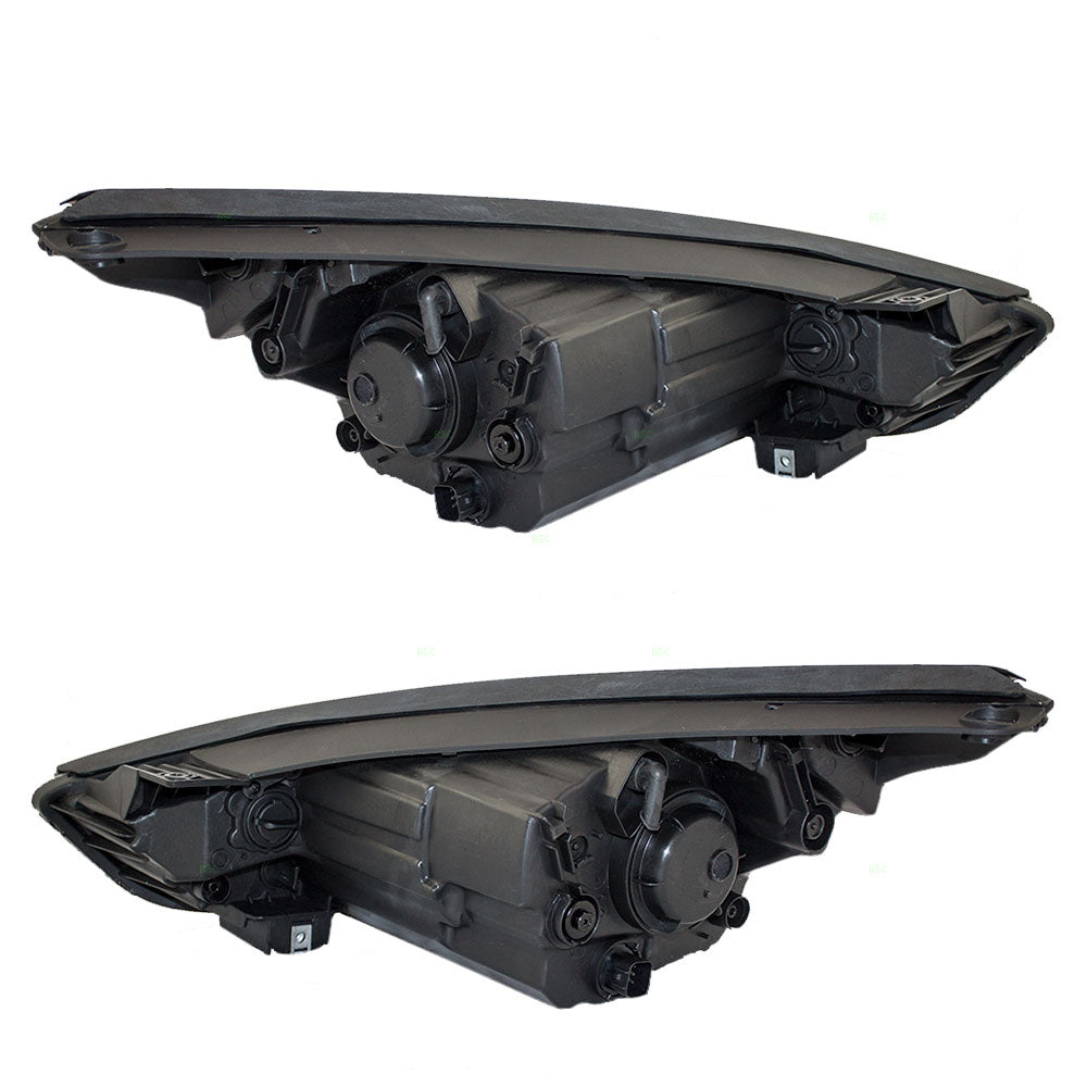 Headlight for 2010-2013 Tucson 921012S050 Set