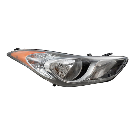 Headlight for 2011-2013 Elantra 921023Y000 Right HY2503161