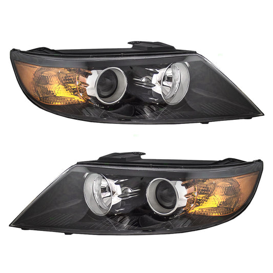 Headlight for 2011-2013 Sorento 921011U200 Set