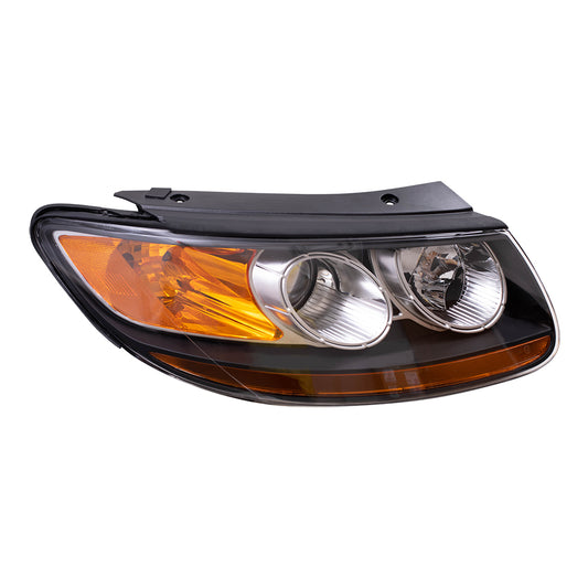 Headlight for 2007-2009 Santa Fe 921020W050 Right HY2503139