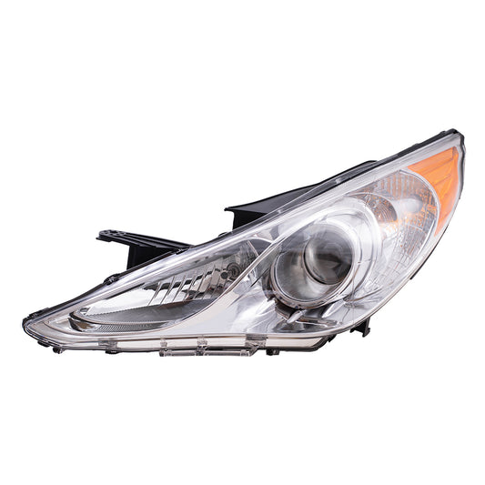 Headlight for 2011-2014 Sonata 921013Q100 Left HY2502157