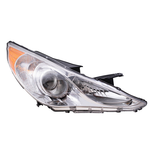 Headlight for 2011-2014 Sonata 921023Q100 Right