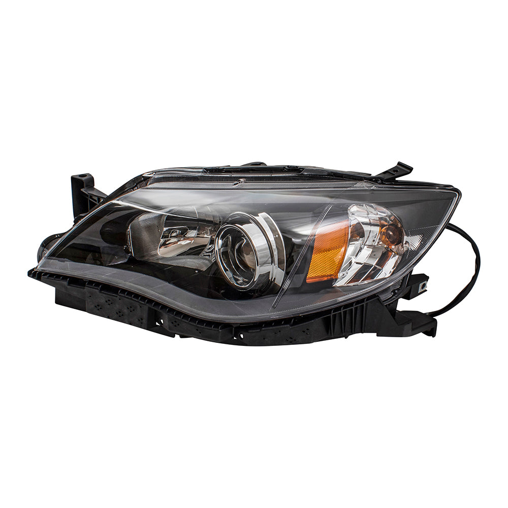 Headlight for 2008-2011 Impreza 84001FG251 Set