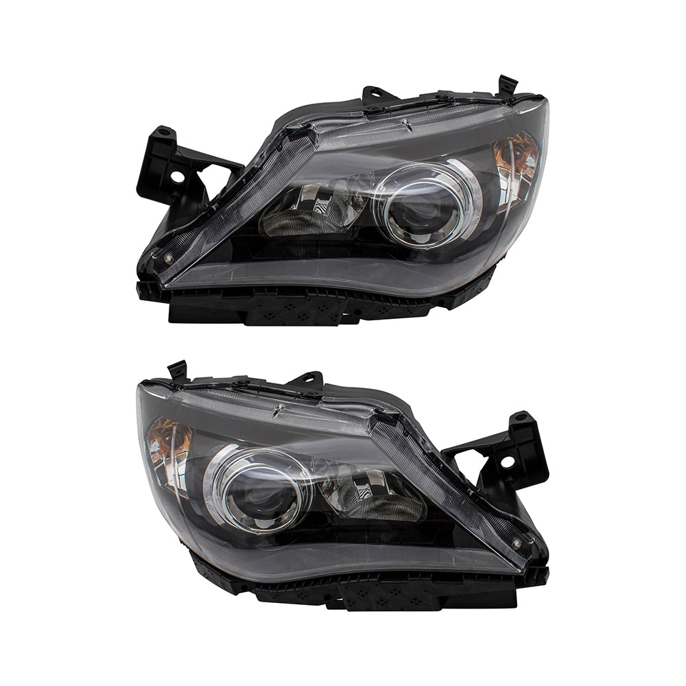 Headlight for 2008-2011 Impreza 84001FG251 Set