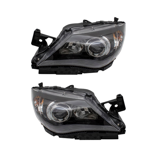 Headlight for 2008-2011 Impreza 84001FG251 Set