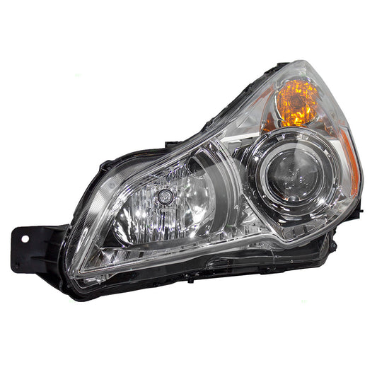 Headlight for 2010-2012 Outback for 2010-2012 Legacy 84001AJ01F Left SU2502136