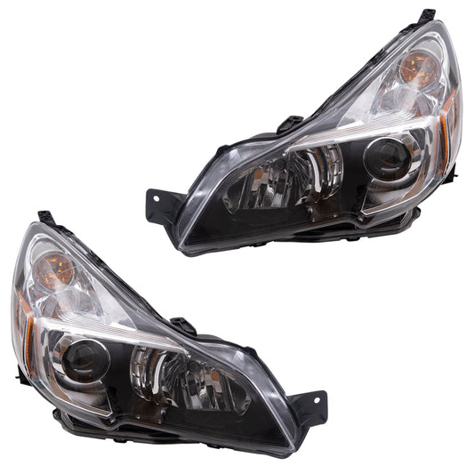 Headlight for 2013-2014 Outback for 2013-2014 Legacy 84001AJ23B Set SU2502141