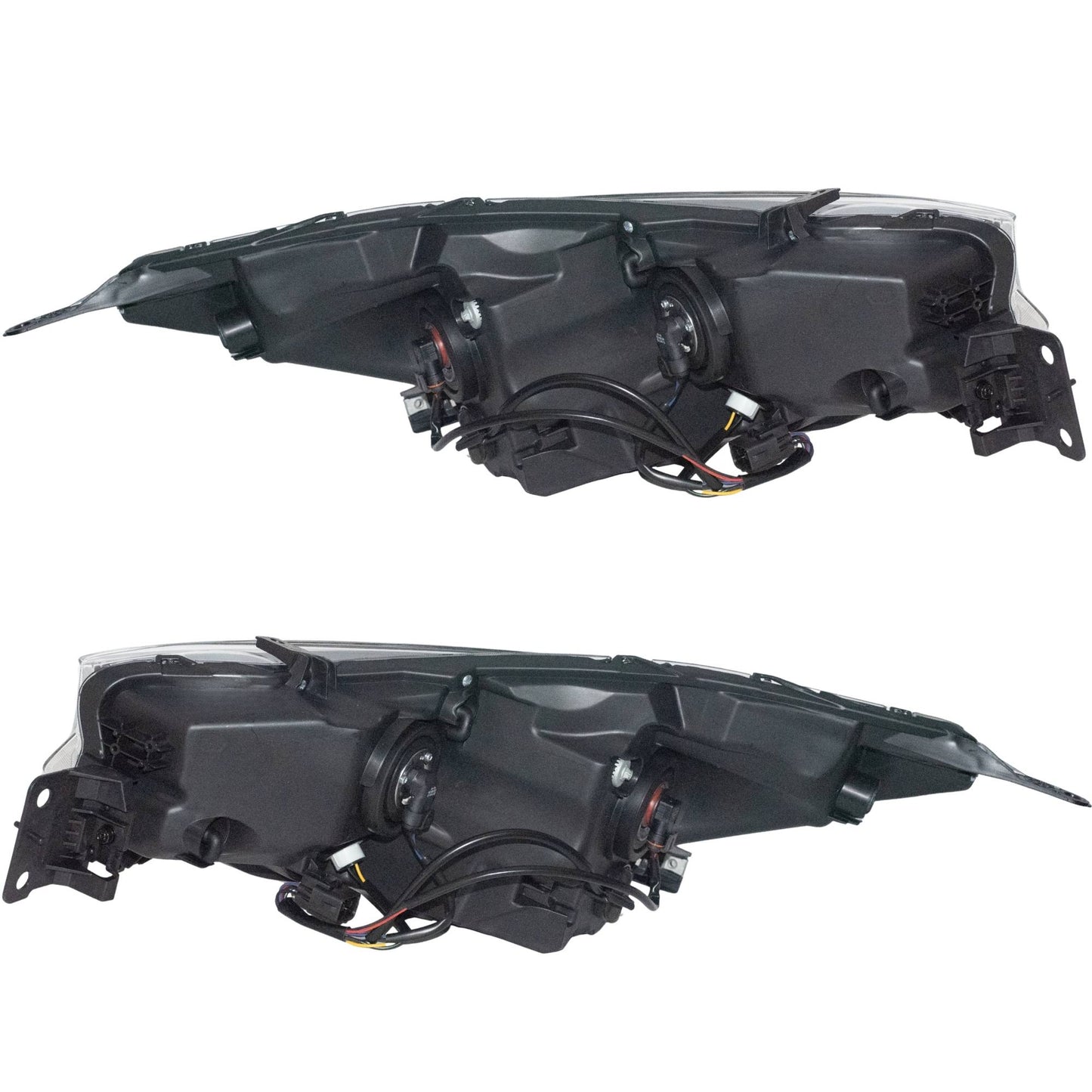 Driver Side Left Passenger Side Right Halogen Combination Headlight Assembly Set Compatible with 2019-2020 Ascent 84001XC01A 84001XC00A SU2502169 SU2503169