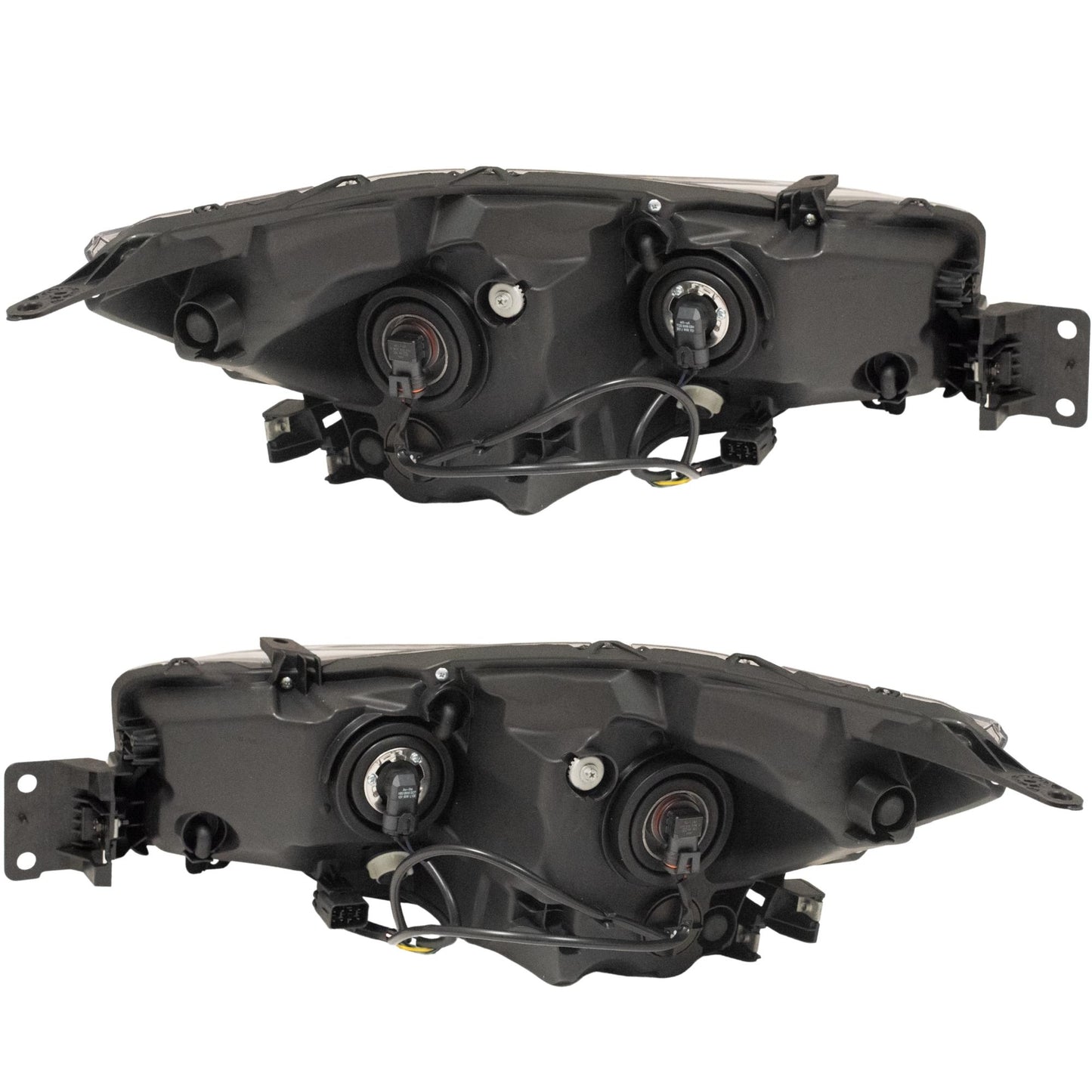 Driver Side Left Passenger Side Right Halogen Combination Headlight Assembly Set Compatible with 2019-2020 Ascent 84001XC01A 84001XC00A SU2502169 SU2503169
