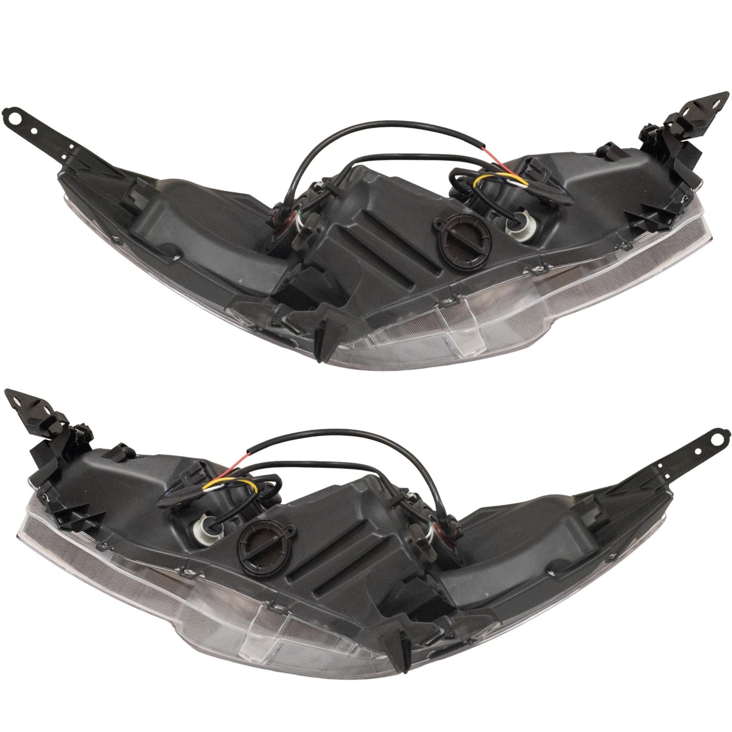 Driver Side Left Passenger Side Right Halogen Combination Headlight Assembly Set Compatible with 2019-2020 Ascent 84001XC01A 84001XC00A SU2502169 SU2503169