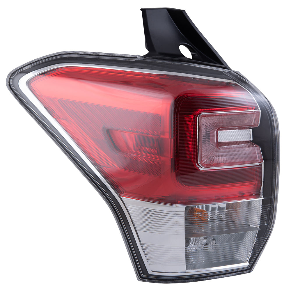 Brock 9222-0002L Replacement Tail Light Assembly