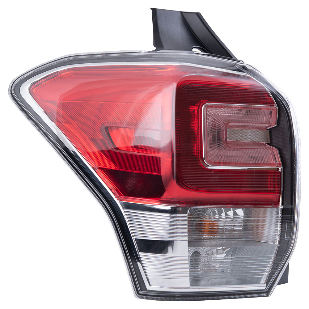 Brock 9222-0002L Replacement Tail Light Assembly