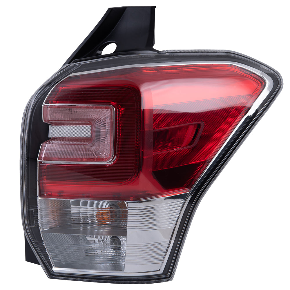Brock 9222-0002R Replacement Tail Light Assembly