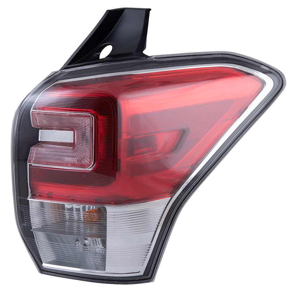 Brock 9222-0002R Replacement Tail Light Assembly