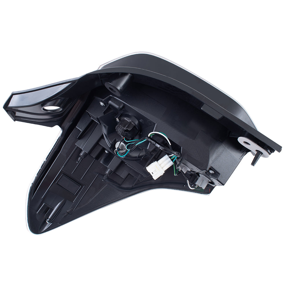 Brock 9222-0002R Replacement Tail Light Assembly