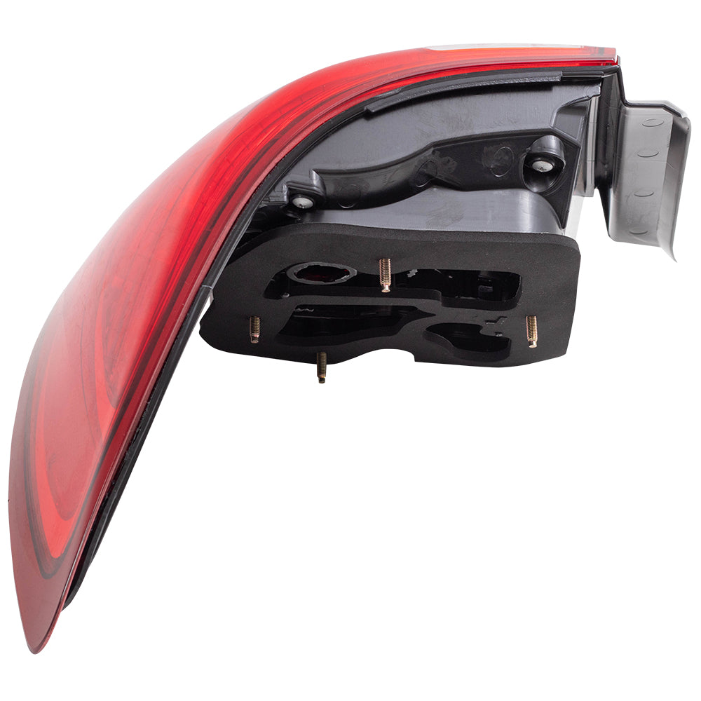 Brock Replacement Pair Tail Lights Compatible with 2008-2011 Impreza Sedan Driver and Passenger Tail Lamp Set 84912FG130 84912FG120