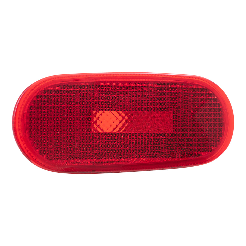 Park/Signal/Side Marker for 1998-2005 Beetle Exc Turbo S for 1C0945073B Set VW2860101