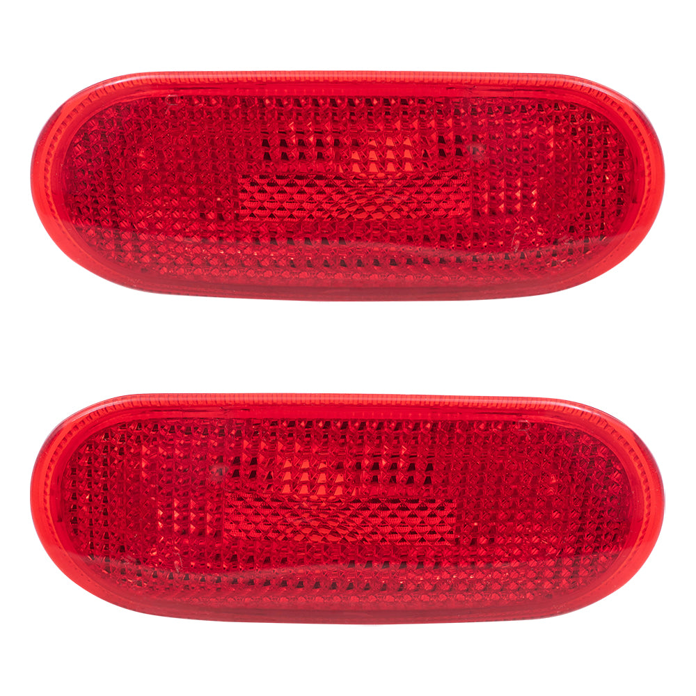 Park/Signal/Side Marker for 1998-2005 Beetle Exc Turbo S for 1C0945073B Set VW2860101