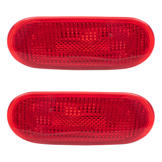 Park/Signal/Side Marker for 1998-2005 Beetle Exc Turbo S for 1C0945073B Set VW2860101